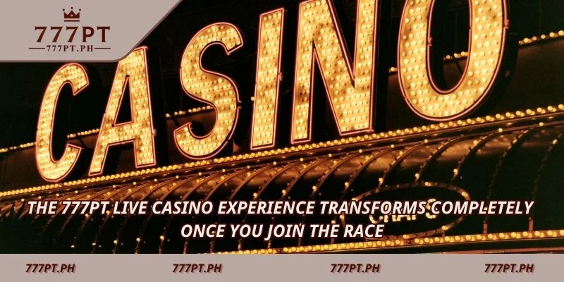 The 777PT live casino experience transforms completely once you join the race