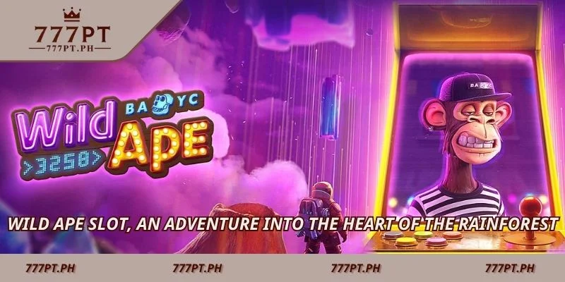 Wild Ape slot, an adventure into the heart of the rainforest