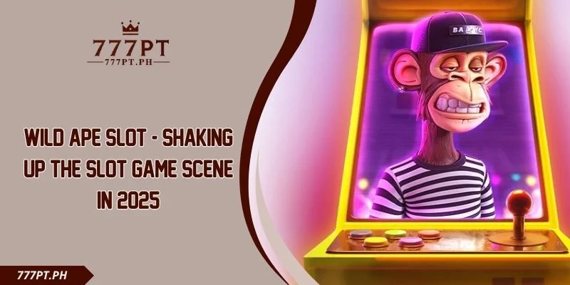 Wild Ape Slot - Shaking Up The Slot Game Scene In 2025