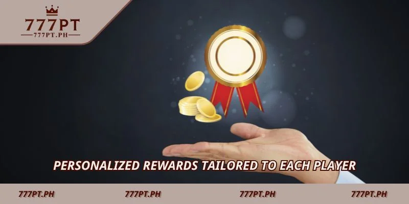 Personalized rewards tailored to each player