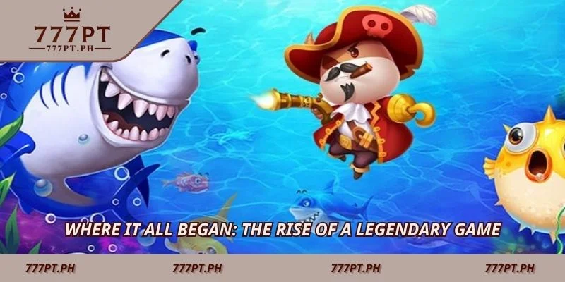 Where it all began: the rise of a legendary game