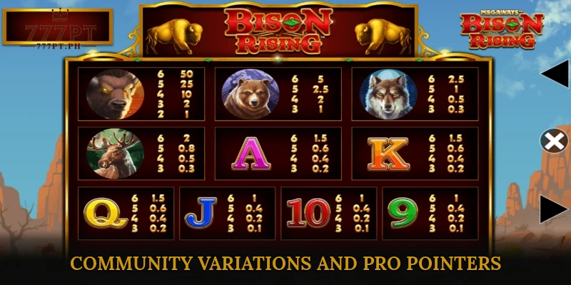 Savoring the Wild Spirit: Community, Variations and Pro Pointers
