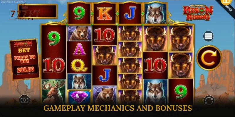 Charging Through Features: Gameplay Mechanics and Bonuses