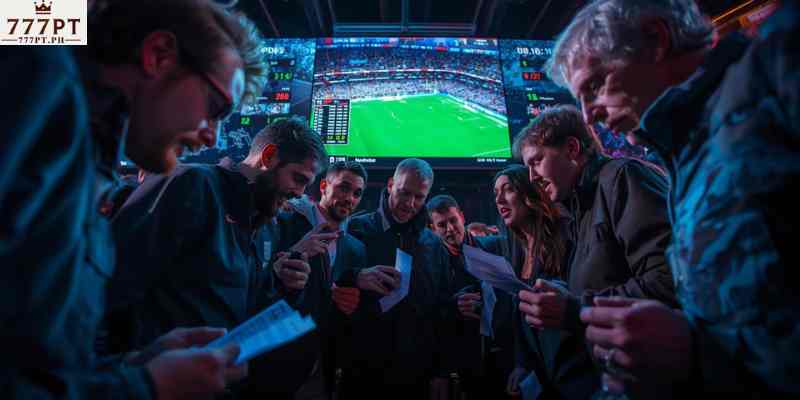 Image Example of Live Sports Betting