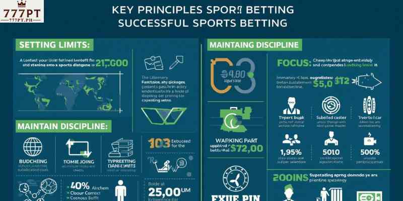 Image Showing Responsible Betting Concept