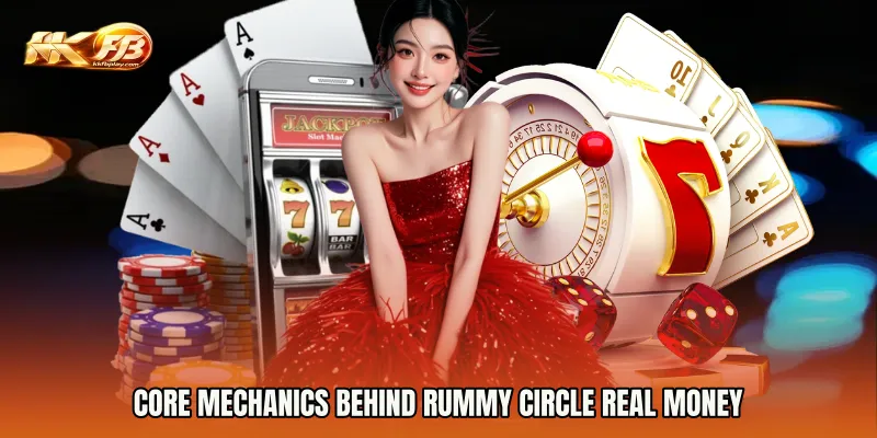 Core Mechanics Behind Rummy Circle Real Money