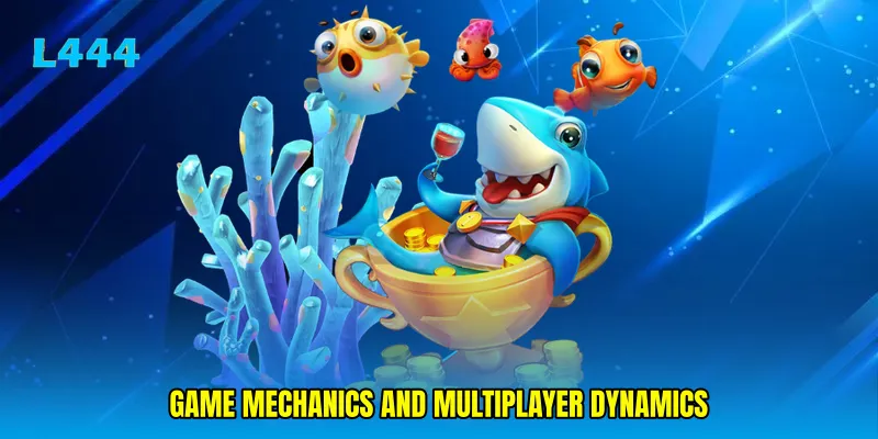 Game mechanics and multiplayer dynamics