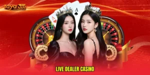 Live dealer casino