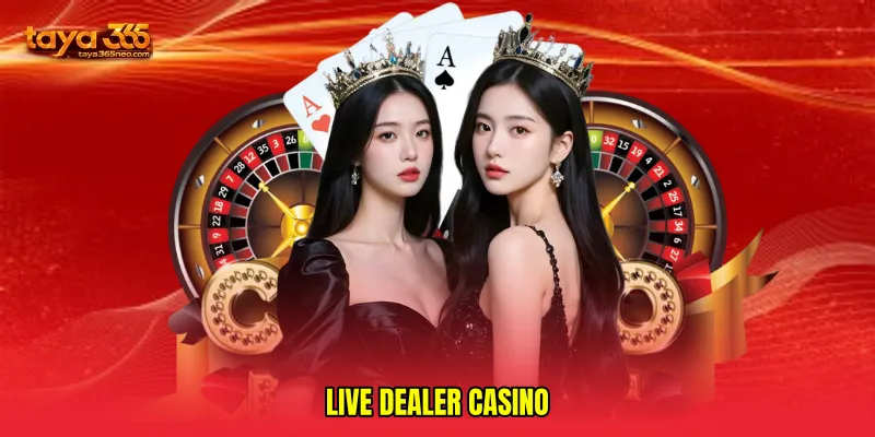 Live dealer casino