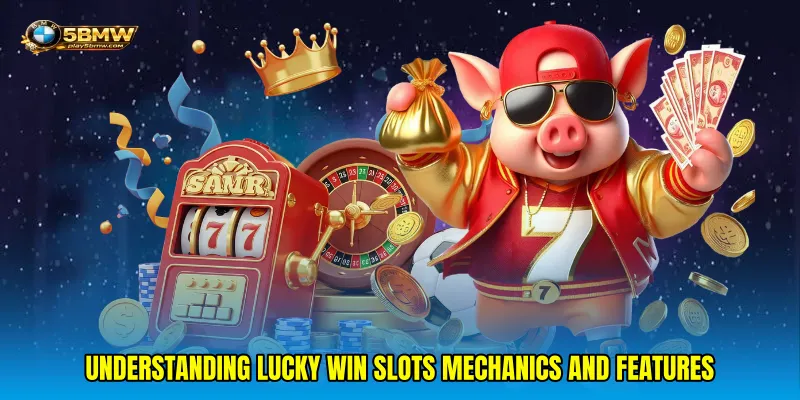 Understanding Lucky win slots mechanics and features