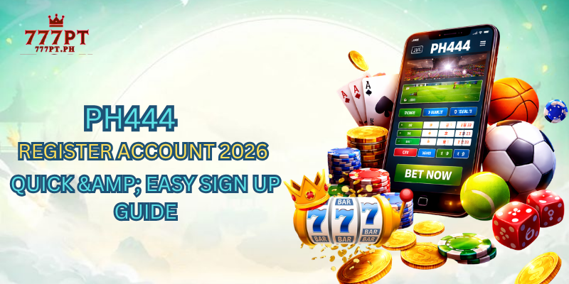 PH444 Register Account 2026 – Quick & Easy Sign Up Guide