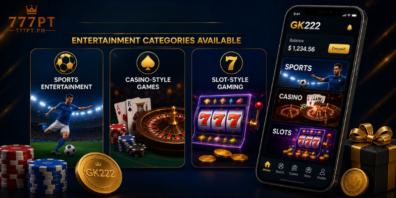 Entertainment Categories Available