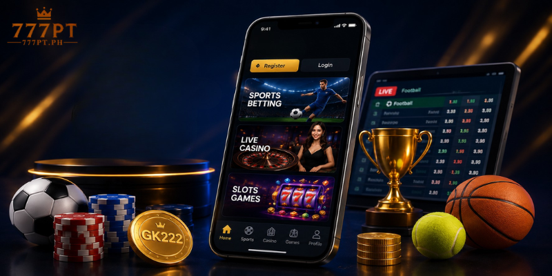 The GK222 app is a mobile application developed